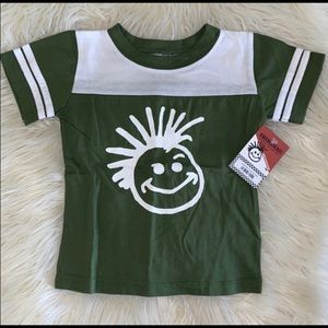 Knuckleheads Green Football Shirt